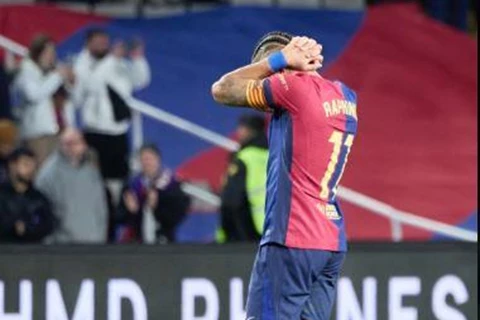 رافينيا: أشعر بالمرارة بعد الهزيمة أمام أتلتيكو مدريد.. من المؤسف ما حدث